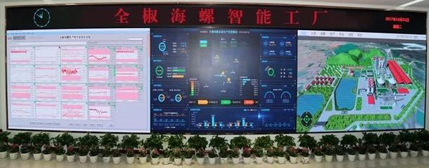 海螺集團推廣“無人水泥廠”經驗 信息系統集成服務引領行業變革