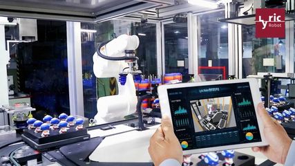 利元亨 數字孿生矩陣驅動多領域智慧整廠解決方案