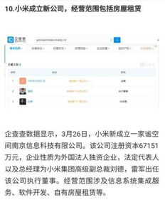 不務(wù)正業(yè)還是戰(zhàn)略轉(zhuǎn)型？小米斥資6.71億布局房屋租賃引發(fā)行業(yè)爭(zhēng)議